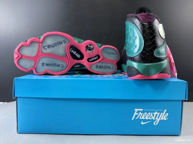Rep Jordan 836405-305 Retro 13 Air Doernbecher 0706